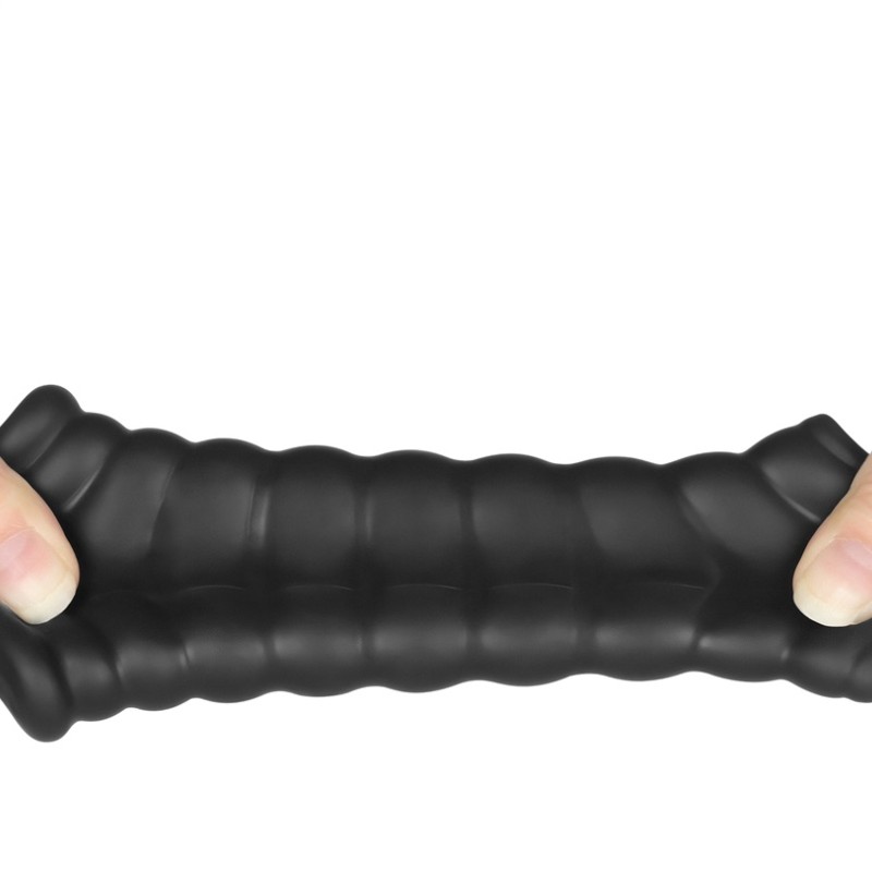 Lovetoy Knights Wave Vibro Ring - White