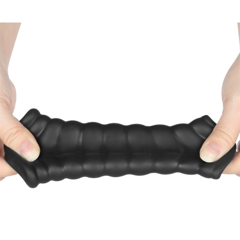 Lovetoy Knights Wave Vibro Ring - White