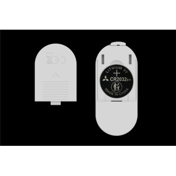 Lovetoy Knights Ridge Vibro Scrotum Ring - White