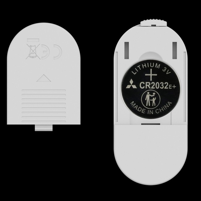 Lovetoy Knights Wave Vibro Scrotum Ring - White