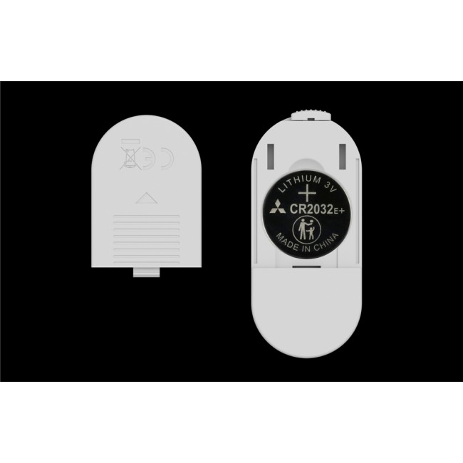 Lovetoy Knights Wave Vibro Scrotum Ring - White