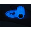 Lovetoy Lumino Play Vibro Double Ring - Blue