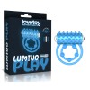 Lovetoy Lumino Play Vibro Double Ring - Blue