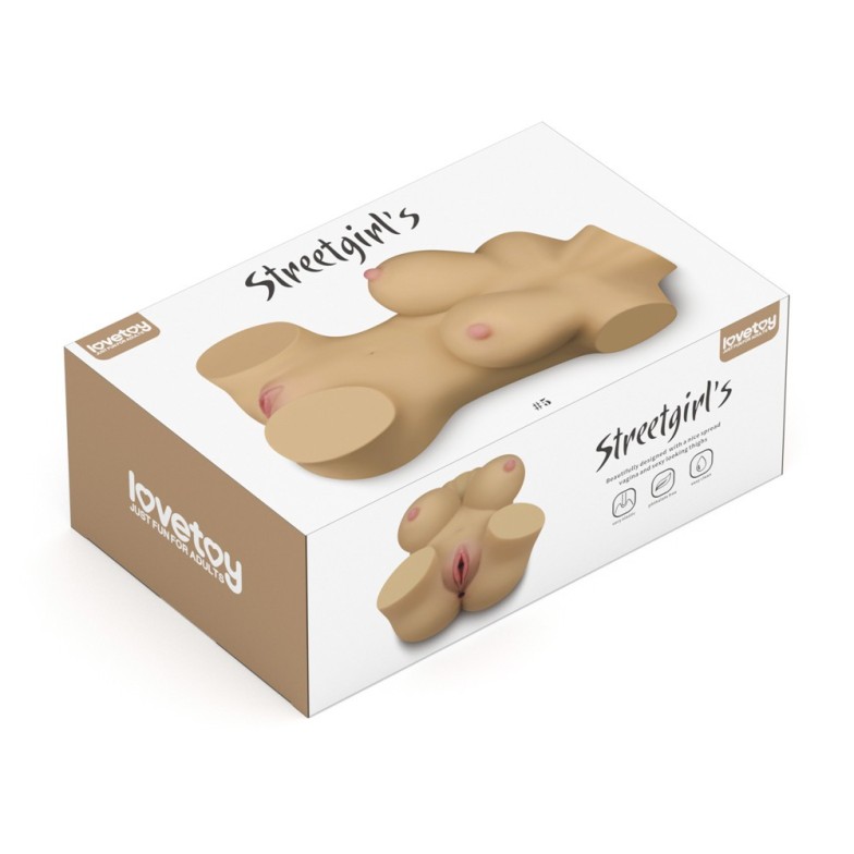 Lovetoy Streetgirl's #5 Masturbator - Flesh
