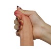 Lovetoy 8" Dual Layered Nature Cock - Flesh