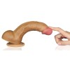 Lovetoy 8" Dual Layered Nature Cock - Flesh