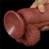 Lovetoy 10" Dual Layered King Sized Cock