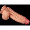Lovetoy 10" Dual Layered King Sized Cock