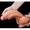 Lovetoy 10" Dual Layered King Sized Cock