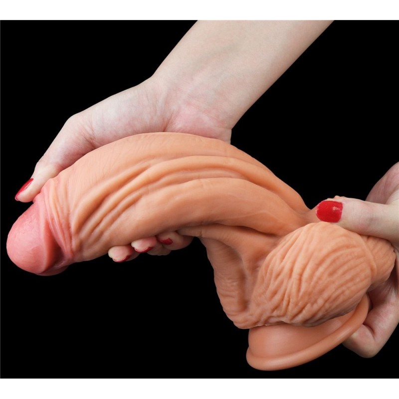 Lovetoy 10" Dual Layered King Sized Cock