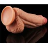 Lovetoy 10" Dual Layered King Sized Cock