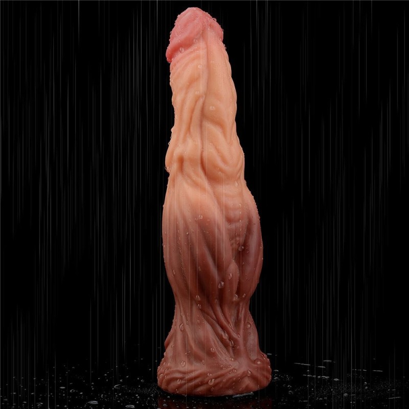 Lovetoy 9.5" Dual Layered King Sized Cock
