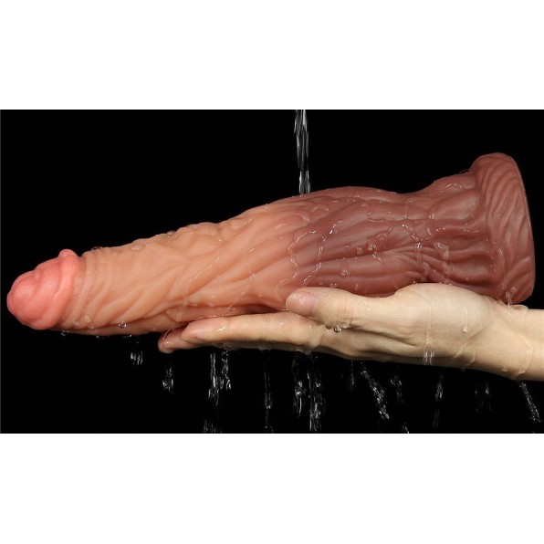 Lovetoy 9.5" Dual Layered King Sized Cock