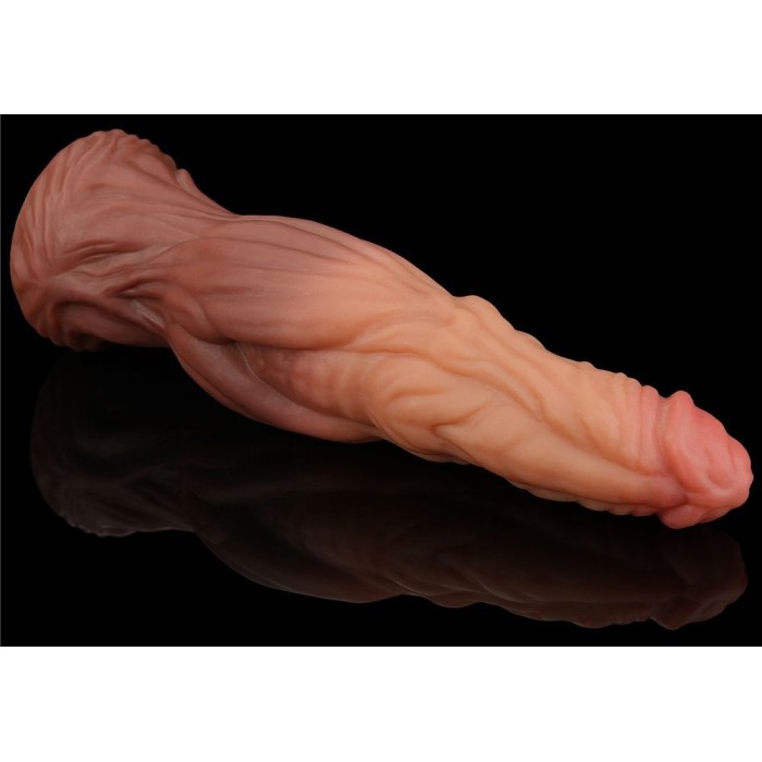 Lovetoy 9.5" Dual Layered King Sized Cock