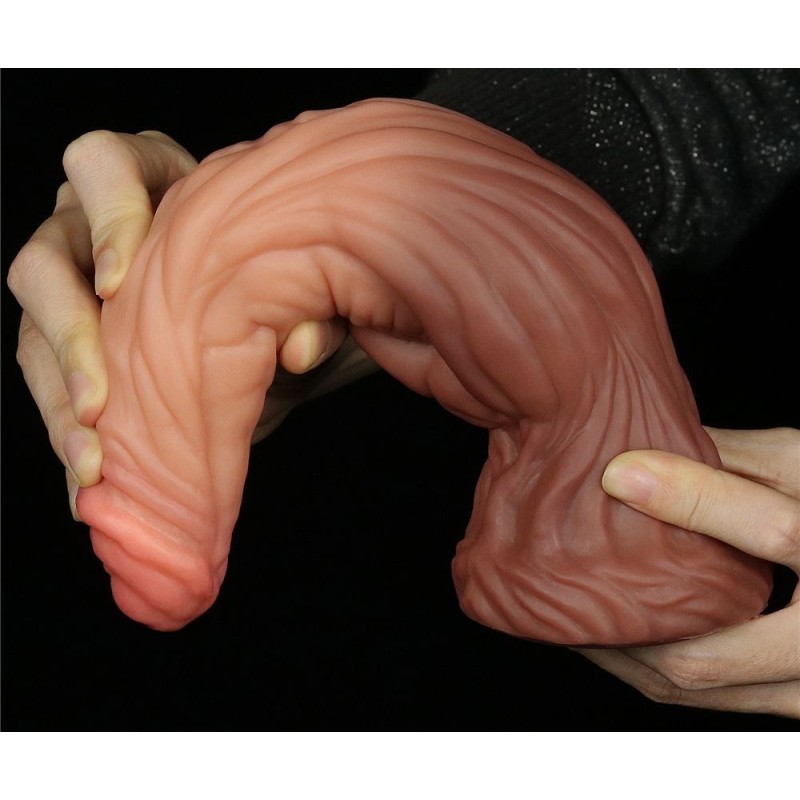 Lovetoy 9.5" Dual Layered King Sized Cock
