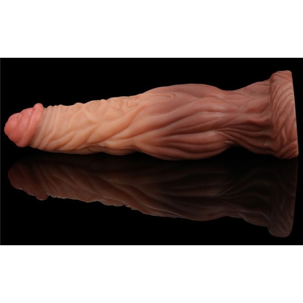 Lovetoy 9.5" Dual Layered King Sized Cock
