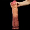 Lovetoy 12'' Dual Layered King Sized Cock