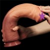 Lovetoy 12'' Dual Layered King Sized Cock