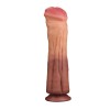 Lovetoy 12'' Dual Layered King Sized Cock