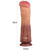 Lovetoy 12'' Dual Layered King Sized Cock