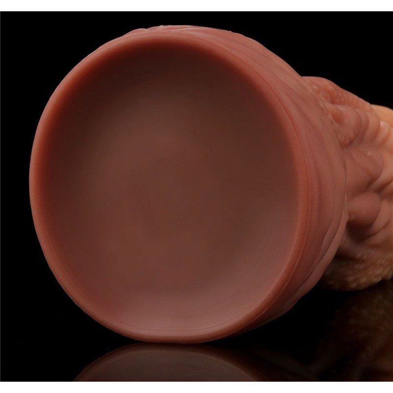 Lovetoy 10'' Dual Layered King Sized Tongue