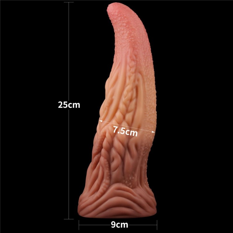 Lovetoy 10'' Dual Layered King Sized Tongue