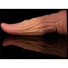 Lovetoy 10'' Dual Layered King Sized Tongue