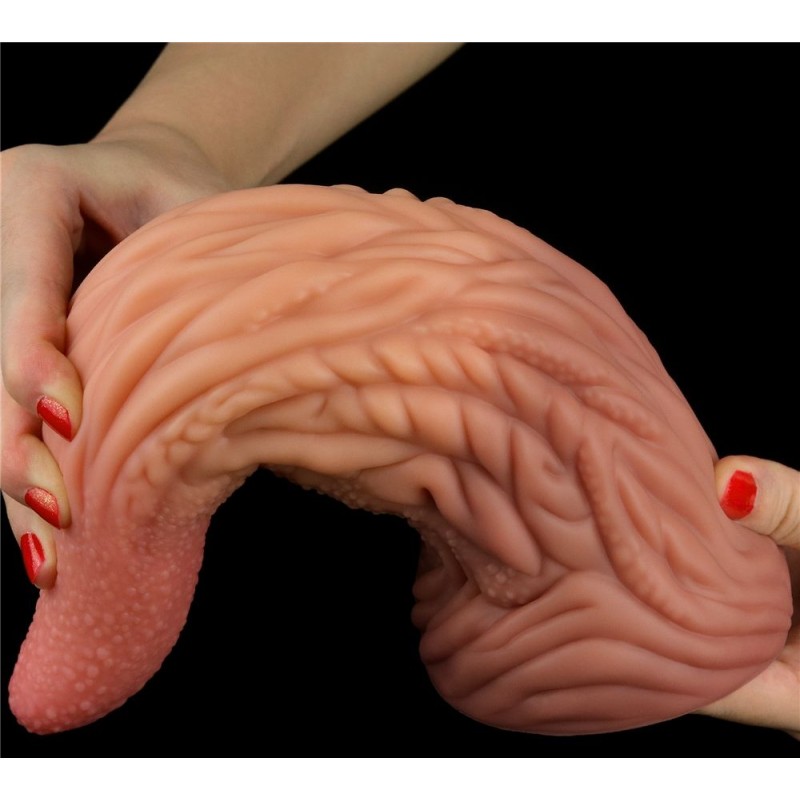 Lovetoy 10'' Dual Layered King Sized Tongue