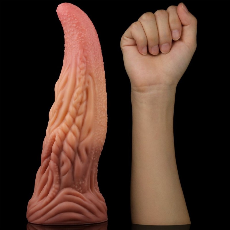 Lovetoy 10'' Dual Layered King Sized Tongue