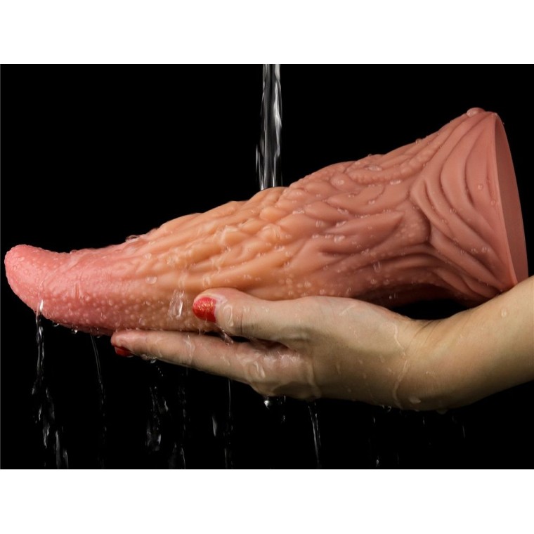 Lovetoy 10'' Dual Layered King Sized Tongue