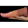 Lovetoy 10'' Dual Layered King Sized Tongue