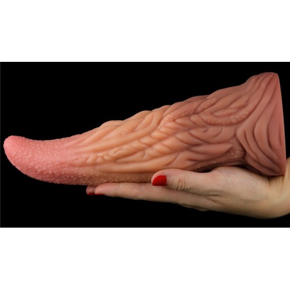 Lovetoy 10'' Dual Layered King Sized Tongue