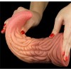 Lovetoy 10'' Dual Layered King Sized Tongue