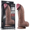 Lovetoy 11" XXL Dual Layered Cock - Brown