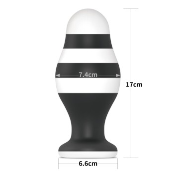 Lovetoy 6.5" X-Missioner Butt Plug