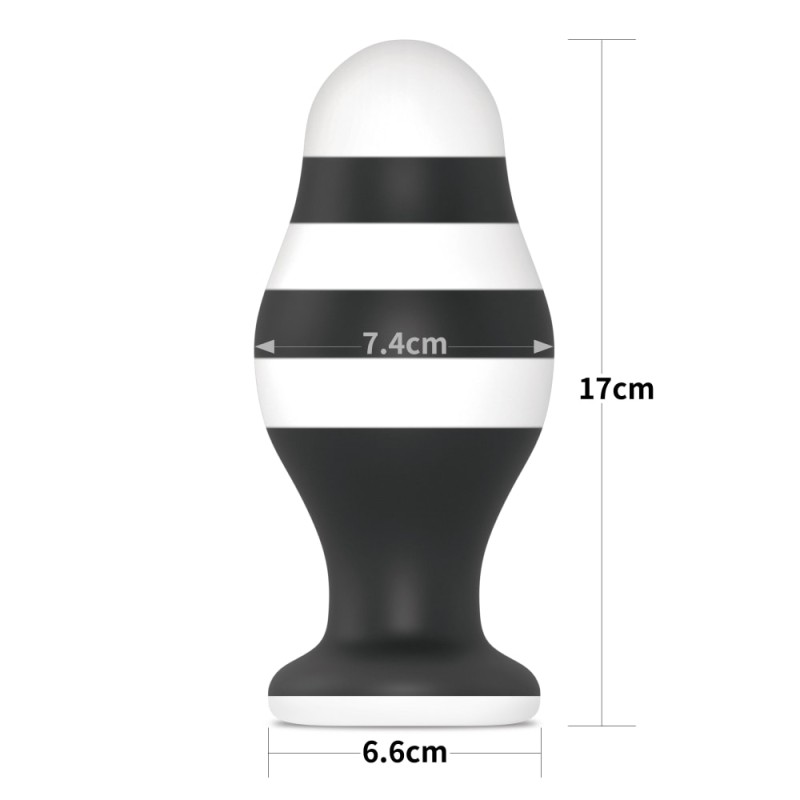 Lovetoy 6.5" X-Missioner Butt Plug