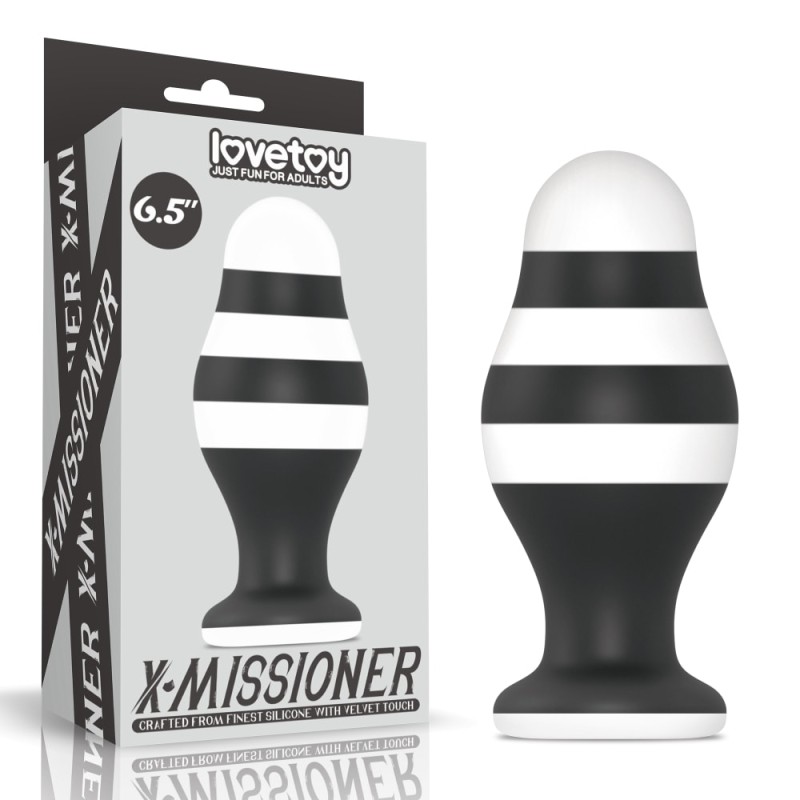 Lovetoy 6.5" X-Missioner Butt Plug