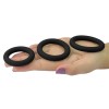 Lovetoy Power Plus Snug Rings - Black