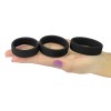 Lovetoy Power Plus Pro Rings - Black