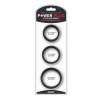 Lovetoy Power Plus Pro Rings - Black