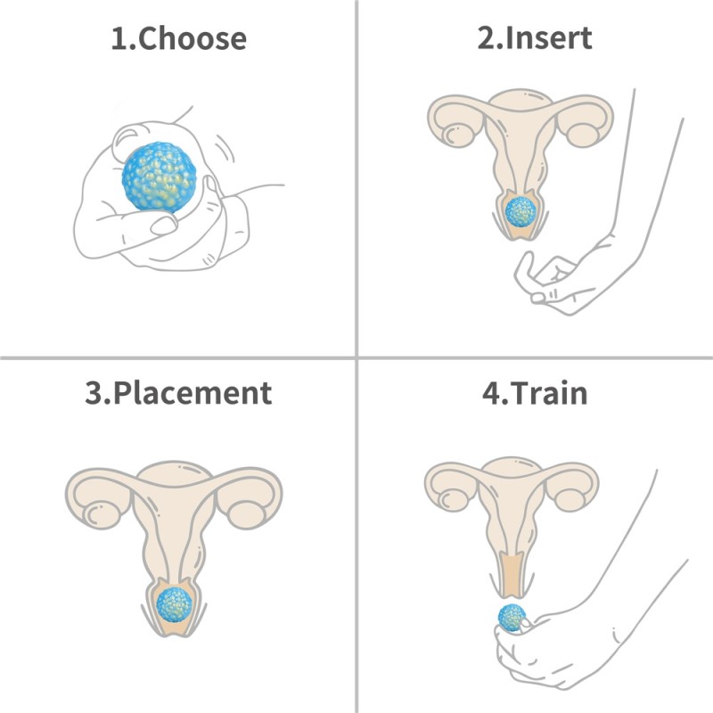 Lovetoy Ocean's Toner Kegel Egg Set - Blue