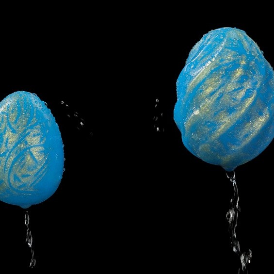 Lovetoy Ocean's Toner Pelvic Egg Set - Blue