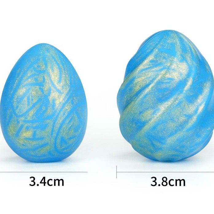 Lovetoy Ocean's Toner Pelvic Egg Set - Blue