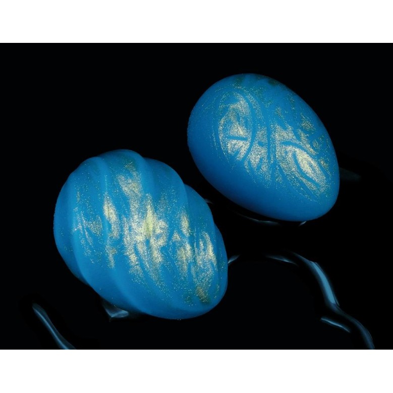 Lovetoy Ocean's Toner Pelvic Egg Set - Blue