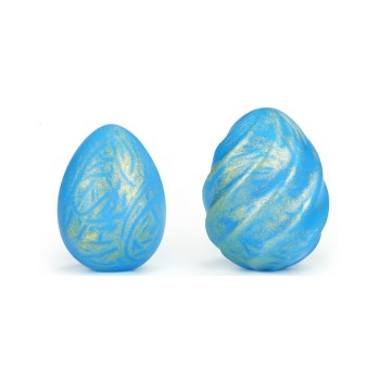 Lovetoy Ocean's Toner Pelvic Egg Set - Blue