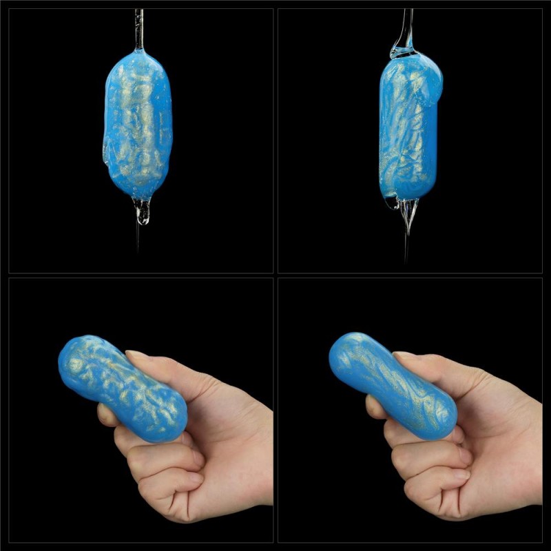 Lovetoy Ocean's Toner Long Egg Set - Blue