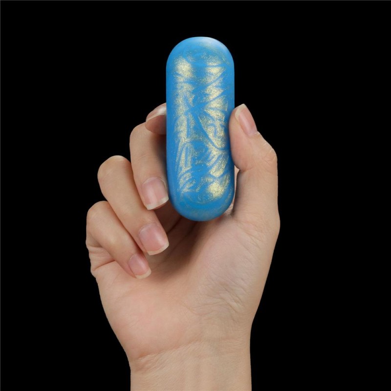 Lovetoy Ocean's Toner Long Egg Set - Blue