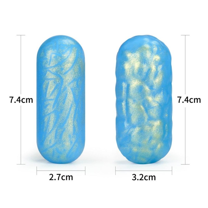 Lovetoy Ocean's Toner Long Egg Set - Blue