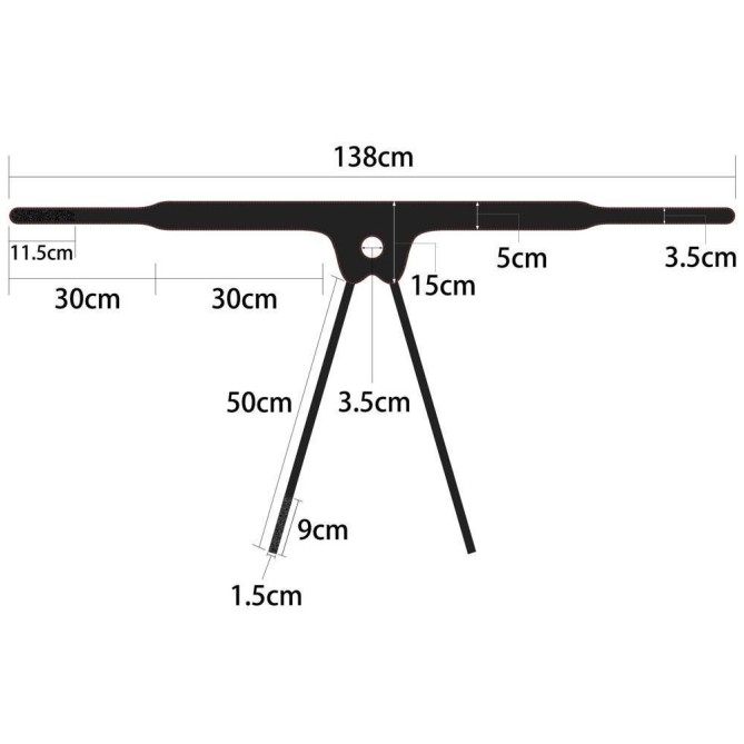 Lovetoy Easy Strap On Harness - Black