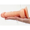 Lovetoy Easy Strapon Set w Balls 7'' - Flesh